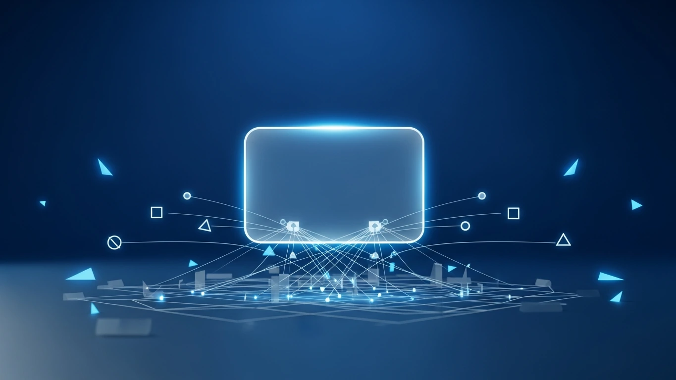 Digital network representing the need to authenticate social media evidence.