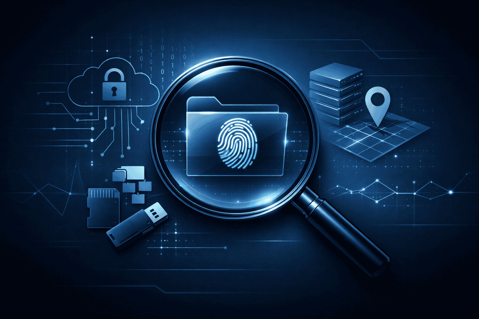 Digital Evidence Search Rules