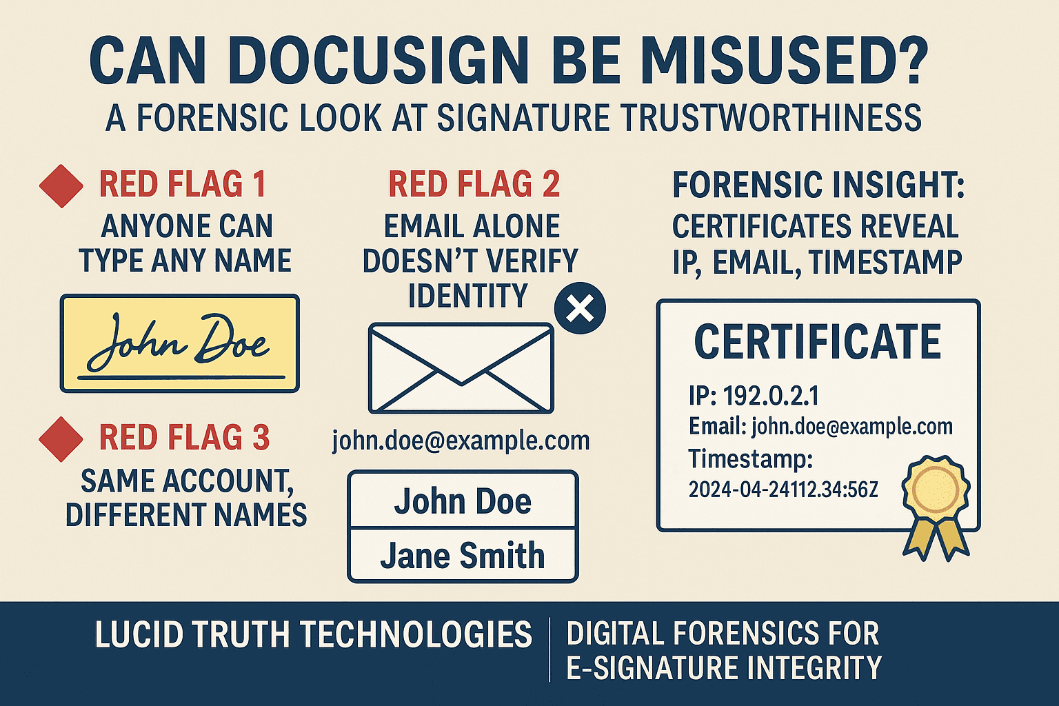 Can Docusign be Misused