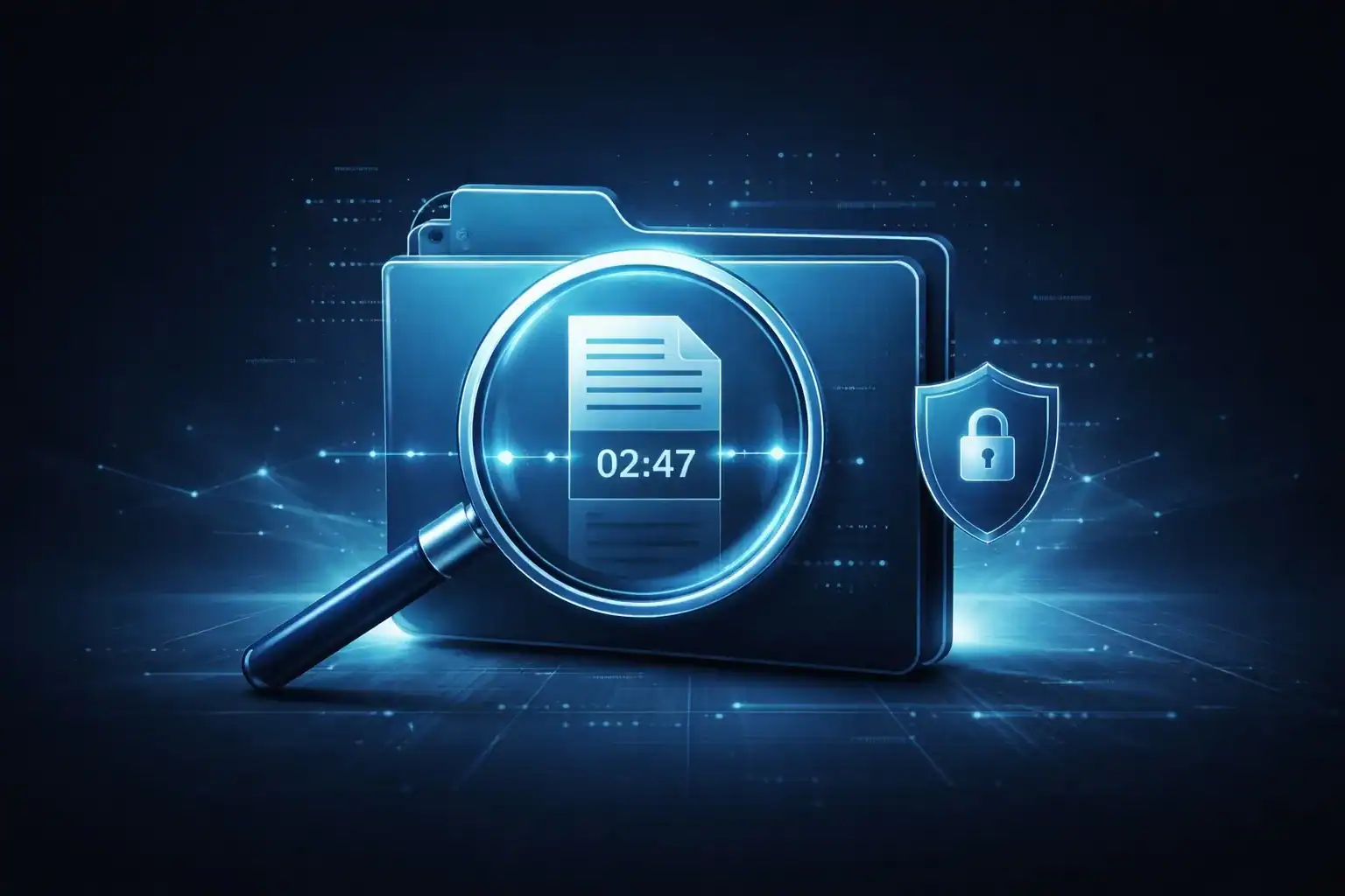 file timestamp analysis