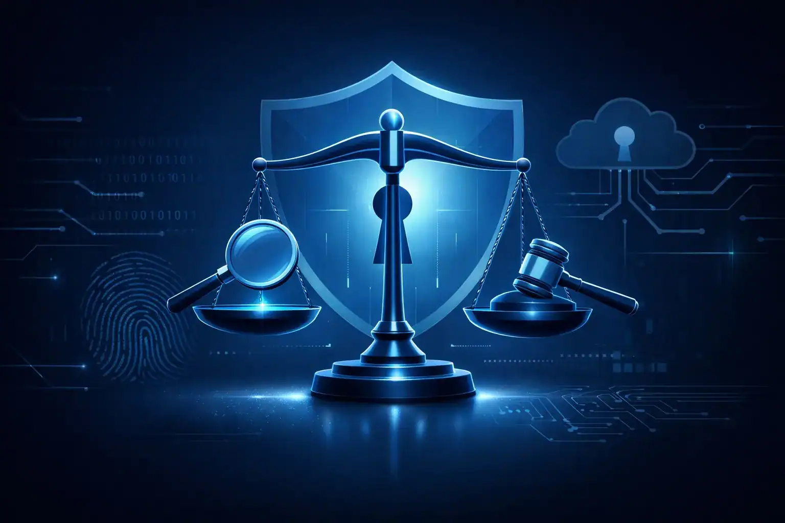 Digital forensic investigation laws