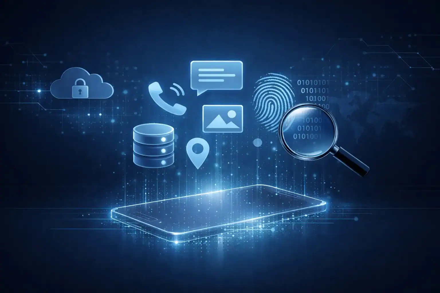 Mobile Phone Evidence without the device