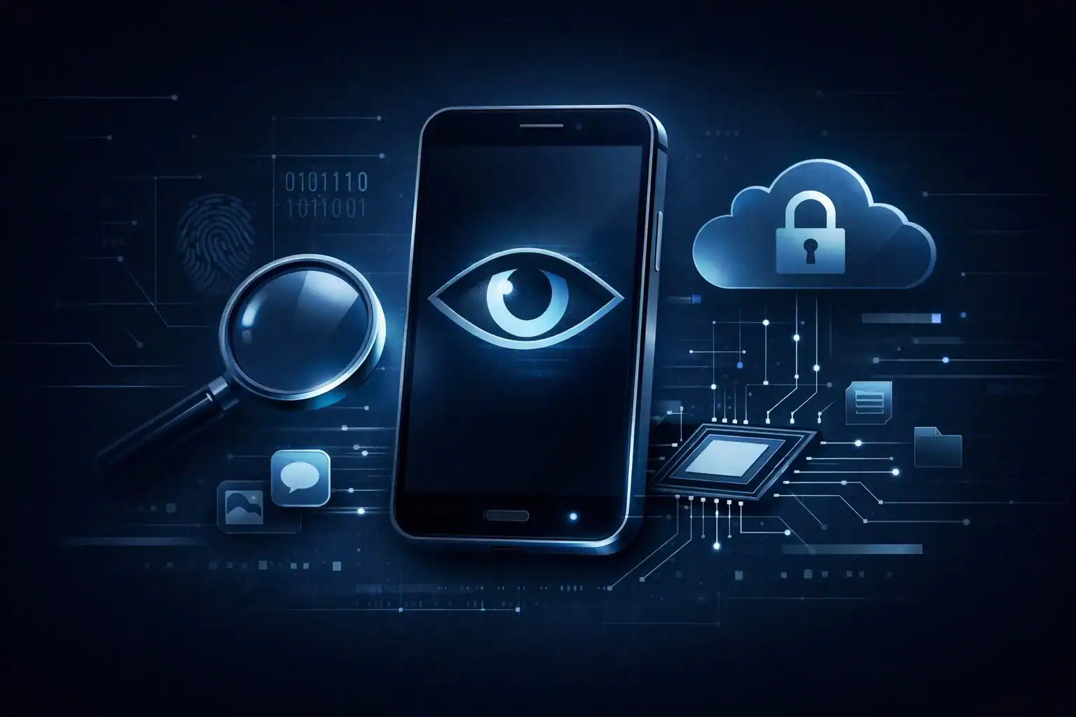 Mobile Phone Spyware Detection