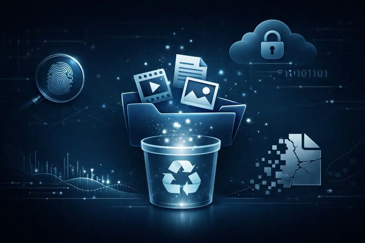 Recover deleted files