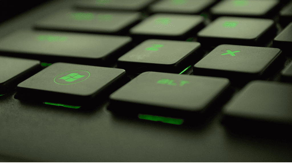 USB drive analysis showing registry information