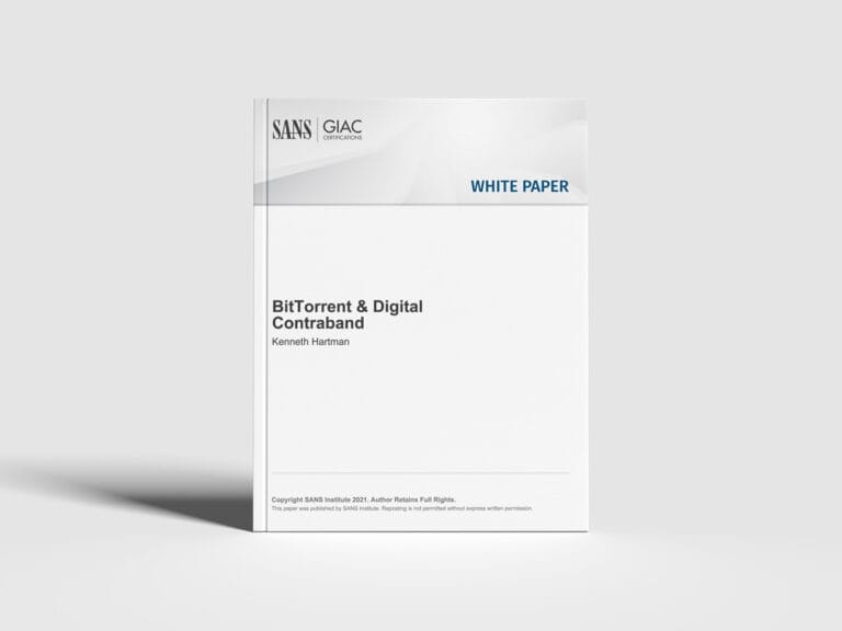 white paper cover